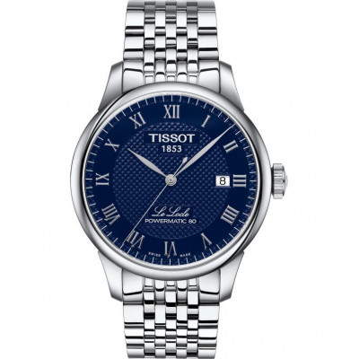 Чоловічий годинник Tissot Le Locle Powermatic 80 T006.407.11.043.00 (T0064071104300)