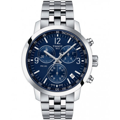 Чоловічий годинник Tissot PRC 200 Chronograph T114.417.11.047.00 (T1144171104700)