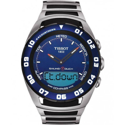 Чоловічий годинник Tissot Sailing Touch T056.420.21.041.00 (T0564202104100)