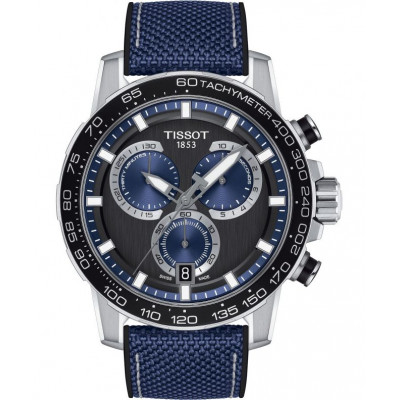 Чоловічий годинник Tissot Supersport Chrono T125.617.17.051.03 (T1256171705103)