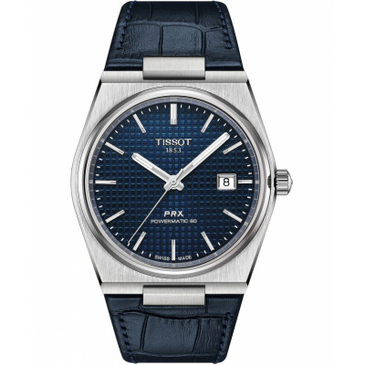 Чоловічий годинник Tissot T-Classic PRX Powermatic 80 T137.407.16.041.00 (T1374071604100)
