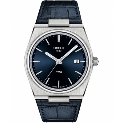 Чоловічий годинник Tissot T-Classic PRX T137.410.16.041.00 (T1374101604100)