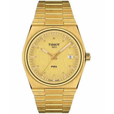 Чоловічий годинник Tissot T-Classic PRX T137.410.33.021.00 (T1374103302100)