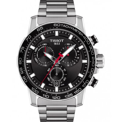 Чоловічий годинник Tissot T-Sport Supersport Chrono T125.617.11.051.00 (T1256171105100)