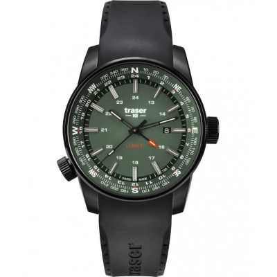 Чоловічий годинник Traser P68 Pathfinder GMT TS-109744