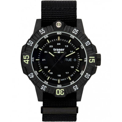 Чоловічий годинник Traser P99 Q Tactical Black TS-110722