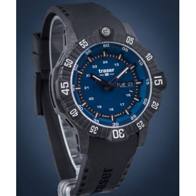 Чоловічий годинник Traser P99 Q Tactical Blue TS-110725