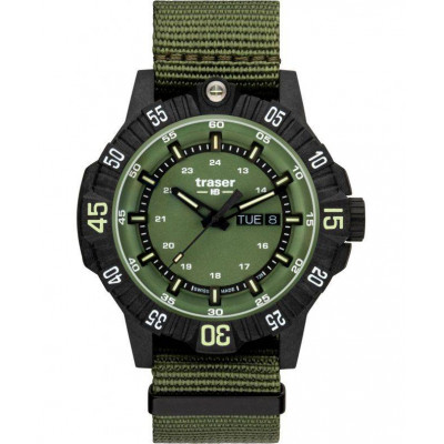 Чоловічий годинник Traser P99 Q Tactical Green TS-110726