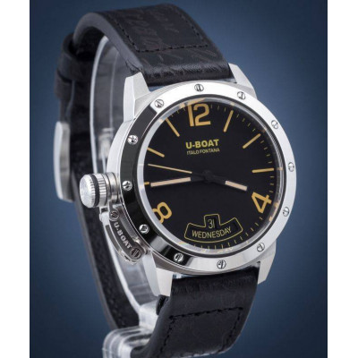 Чоловічий годинник U-Boat Classico 40 Screws Bezel 8890