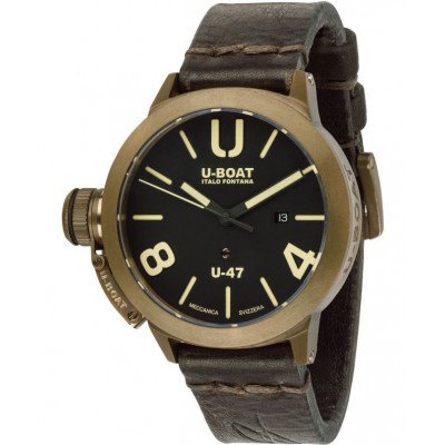Чоловічий годинник U-Boat Classico U-47 Bronze 7797
