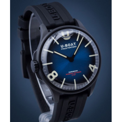 Чоловічий годинник U-Boat Darkmoon Blue IPB Soleil 8700-B (8700)