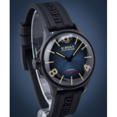 Чоловічий годинник U-Boat Darkmoon Blue Soleil IBP 9020