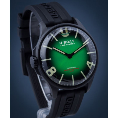 Чоловічий годинник U-Boat Darkmoon Green IPB Soleil 8698-B (8698)