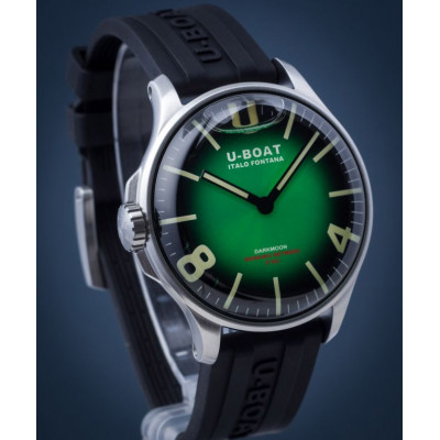 Чоловічий годинник U-BOAT Darkmoon Green SS Soleil Darkmoon Green Soleil SS 8702