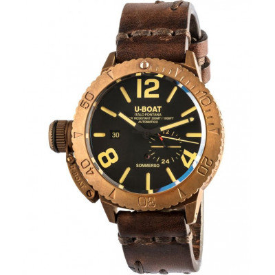 Чоловічий годинник U-Boat Sommerso Bronze 8486