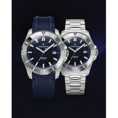 Чоловічий годинник Venezianico Nereide-Avventurina-Set