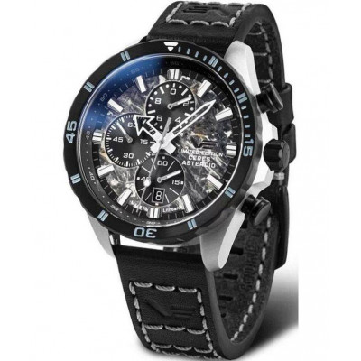 Чоловічий годинник Vostok Europe Almaz Chrono Ceres Asteroid Limited Edition 6S10-320E693