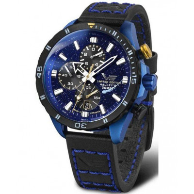 Чоловічий годинник Vostok Europe Almaz Chrono Halleys Comet Limited Edition 6S10-320E694