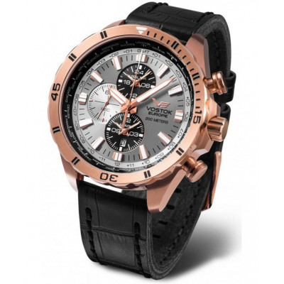 Чоловічий годинник Vostok Europe Almaz Space Station Limited Edition Chronograph YM26-320B653