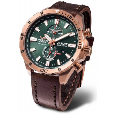 Чоловічий годинник Vostok Europe YM8J-320B656