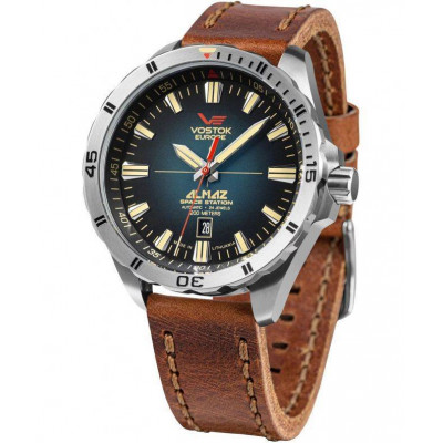 Чоловічий годинник Vostok Europe Almaz Space Station Limited Edition NH35A-320A678
