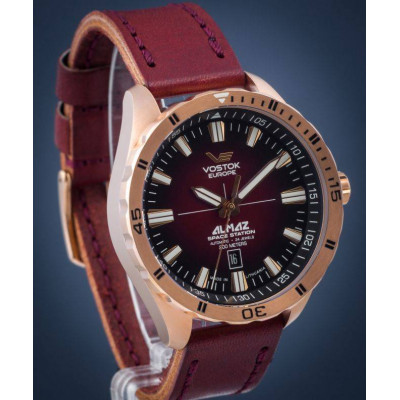 Чоловічий годинник Vostok Europe Almaz Space Station Limited Edition NH35A-320B679