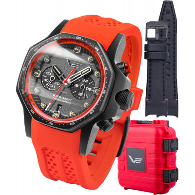 Чоловічий годинник Vostok Europe VK64-640C699