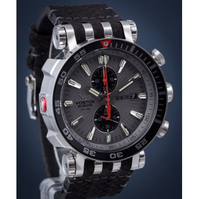 Чоловічий годинник Vostok Europe VK61-575A588