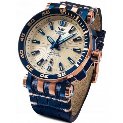 Чоловічий годинник Vostok Europe Energia Rocket Automatic Limited Edition NH35A-575E651