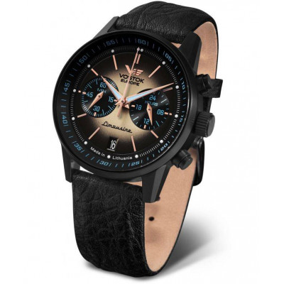 Чоловічий годинник Vostok Europe Limousine Chronograph Limited Edition VK64-560C691