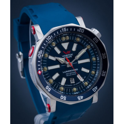 Чоловічий годинник Vostok Europe Lunokhod-2 Automatic Limited Edition NH35A-620A634