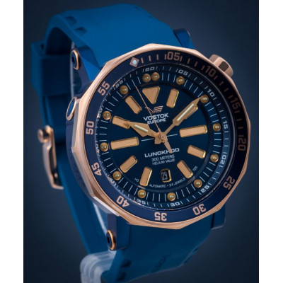 Чоловічий годинник Vostok Europe Lunokhod-2 Automatic Limited Edition NH35A-620E632