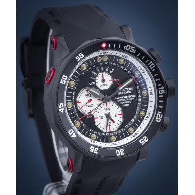 Чоловічий годинник Vostok Europe Lunokhod-2 Chrono Limited Edition YM86-620C635