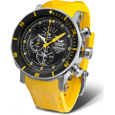 Чоловічий годинник Vostok Europe YM86-620A505
