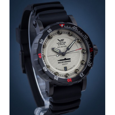 Чоловічий годинник Vostok Europe Nuclear Submarine Automatic NH35A-571C607