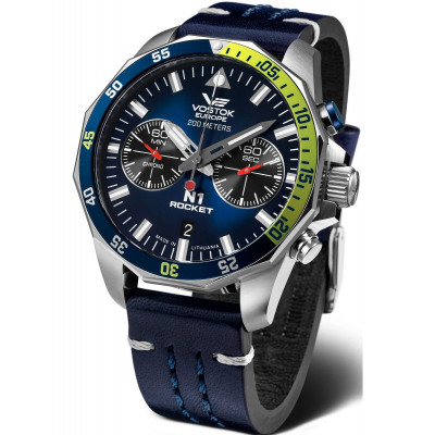 Чоловічий годинник Vostok Europe 6S21-225A708