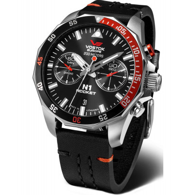 Чоловічий годинник Vostok Europe 6S21-225A707