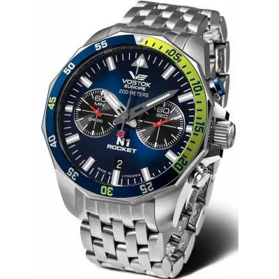 Чоловічий годинник Vostok Europe 6S21-225A708B