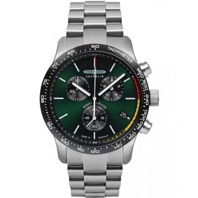 Чоловічий годинник Zeppelin Night Cruise Chronograph 7288M-4