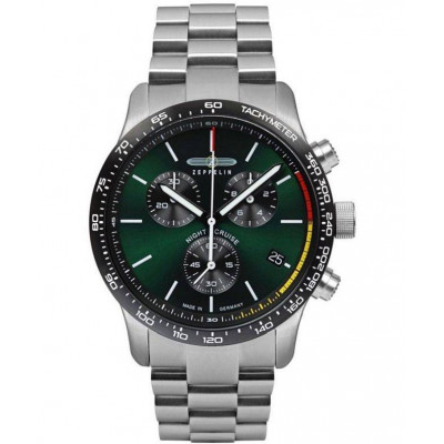Чоловічий годинник Zeppelin Night Cruise Chronograph SET 7288M-4-SET
