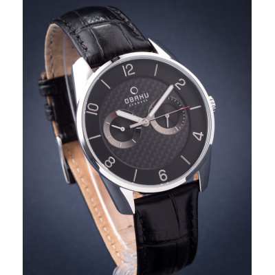 Чоловічий годинник Obaku V171GMCBRB