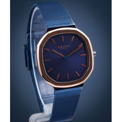 Чоловічий годинник Obaku Oktant Ocean V253GXSLML