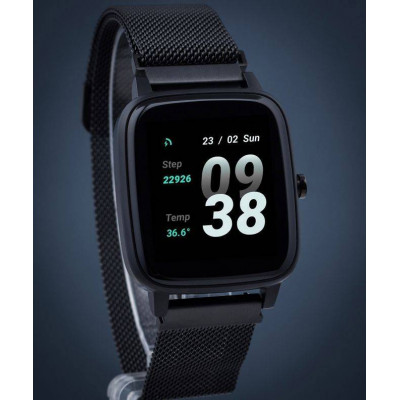 Чоловічий годинник Strand by Obaku Smartwatch S716USBBMB