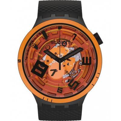 Чоловічий годинник Swatch Big Bold Oops SB01B127