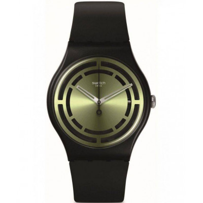 Чоловічий годинник Swatch Bioceramic Leafy Line SO32B117