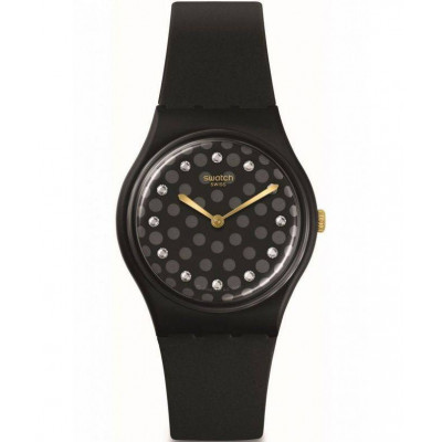 Чоловічий годинник Swatch Bioceramic Sparkle Night SO31B102