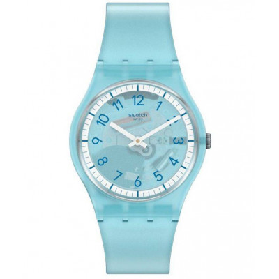 Чоловічий годинник Swatch Lightblue Pay SVHS100-5300
