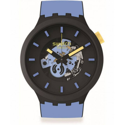 Чоловічий годинник Swatch Travel By Day SB03B108