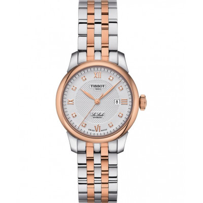 Жіночий годинник Tissot Le Locle Diamonds Automatic Lady (29.00) Special Edition T006.207.22.036.00 (T0062072203600)