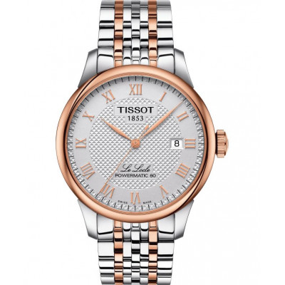 Чоловічий годинник Tissot Le Locle Powermatic 80 T006.407.22.033.00 (T0064072203300)